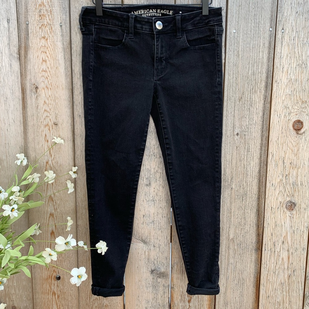 AE Black Jegging